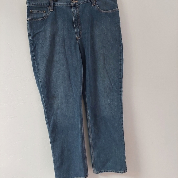 Carhartt Blue Denim Jeans Relaxed Fit Men‎ Size 40 - Picture 1 of 9